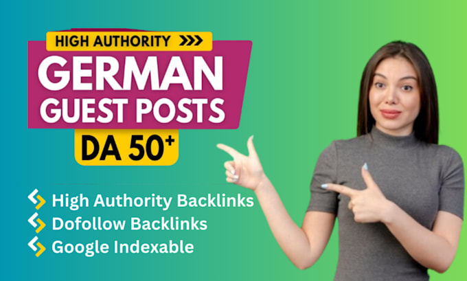 Bestseller - do 100 german backlinks on high authority de sites