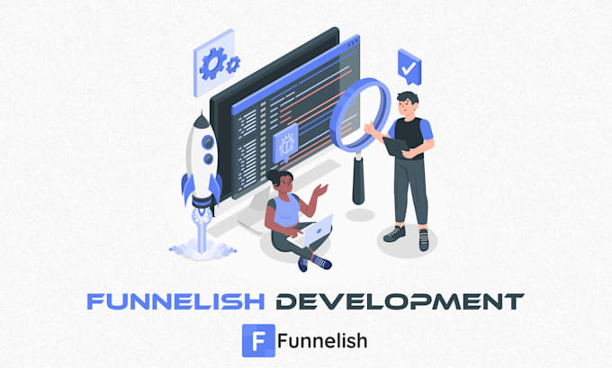 Gig Preview - Develop high converting sales funnels with funnelish