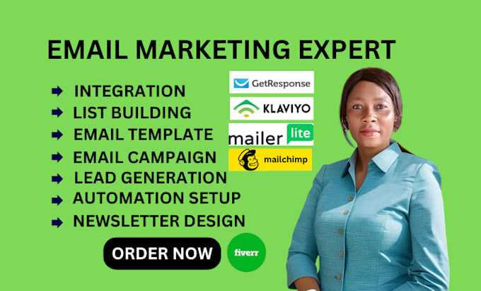 Bestseller - do mailchimp email marketing, template design and shopify email automation