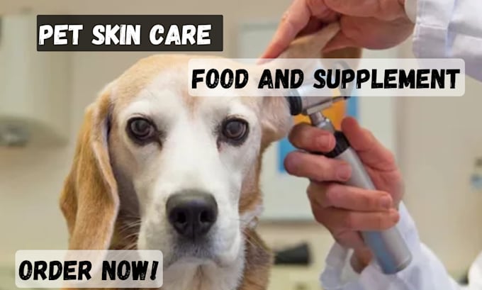 Gig Preview - Be your pet skin care ,pet food and supplement formulation chemist