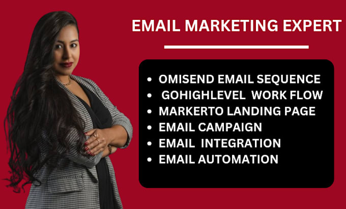 Bestseller - do email campaign automation landing page on  omnisend gohighlevel brevo marketo