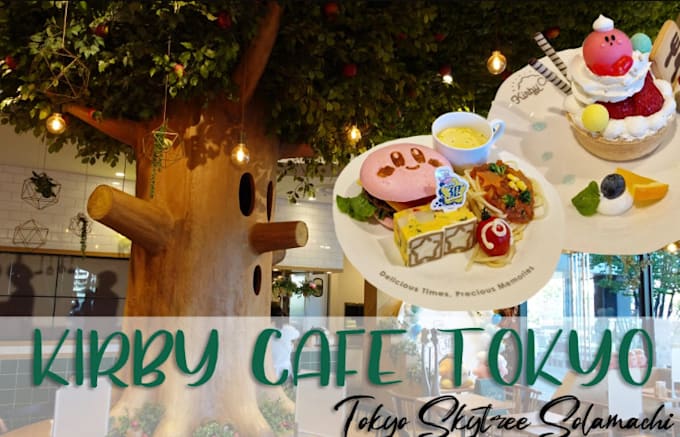 Bestseller - secure your pokemon cafe or kirby cafe reservation and event in tokyo or osaka