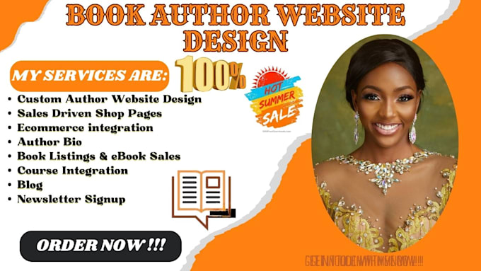 Bestseller - book author, book author website, ebook website, book website, course website