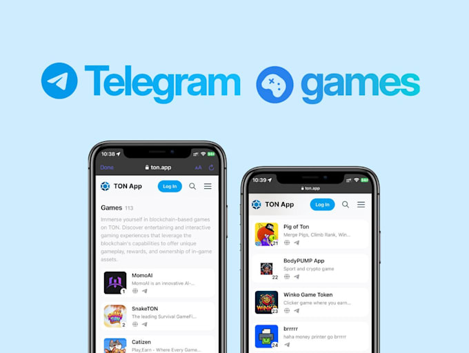 Gig Preview - Do telegram mini app crypto and coins telegram mini app