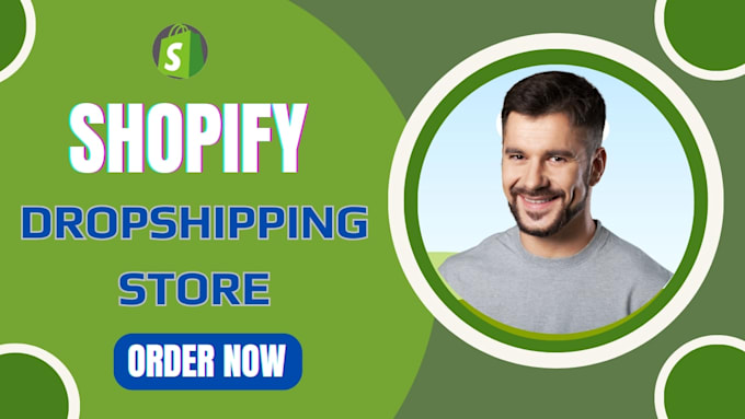 Gig Preview - Build automated shopify dropshipping store shopify seo shopify facebook ads