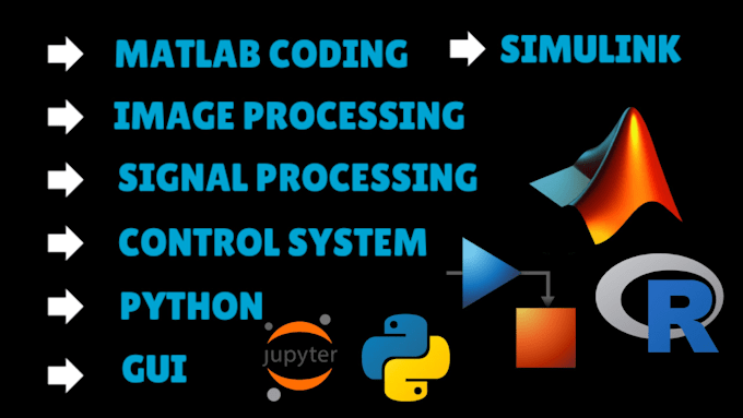 Gig Preview - Matlab and simulink , control system , gui and much more