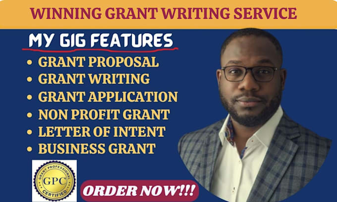 Gig Preview - Write a fundraising business plan, grant writing, startups, business plan writer