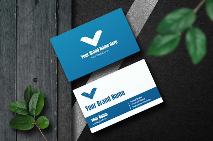 Bestseller - create 2 different business card design with print ready