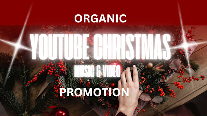 Gig Preview - Boost your christmas youtube video