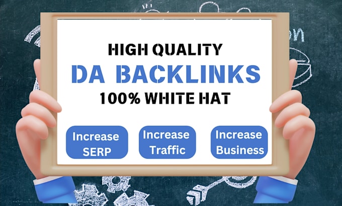 Gig Preview - Do high quality link building da backlinks through google SEO service