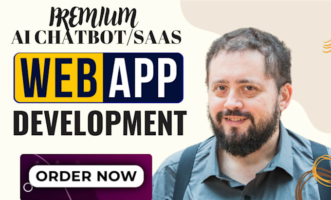 Gig Preview - Develop ai chatgpt mobile app or website ai saas app ai chatbot ai software