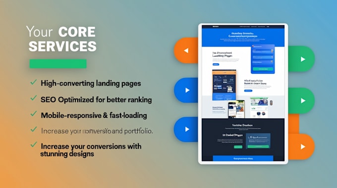 Bestseller - do a wordpress landing page design