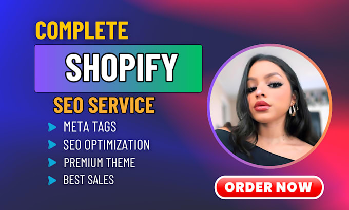 Gig Preview - Do shopify SEO for top ranking on google