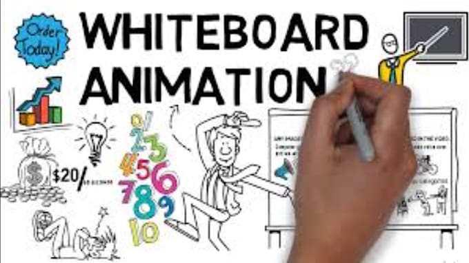 Bestseller - make whiteboard animation explainer video