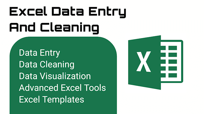 Bestseller - do data entry, data cleaning, and other excel tasks