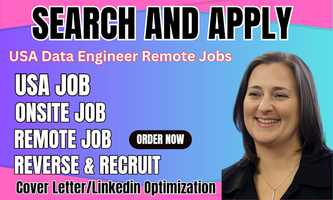 Gig Preview - Search and apply devops engineer cloud solution architect data engineer USA jobs