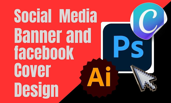 Gig Preview - Design your beautiful social media banner or ads or social media cover