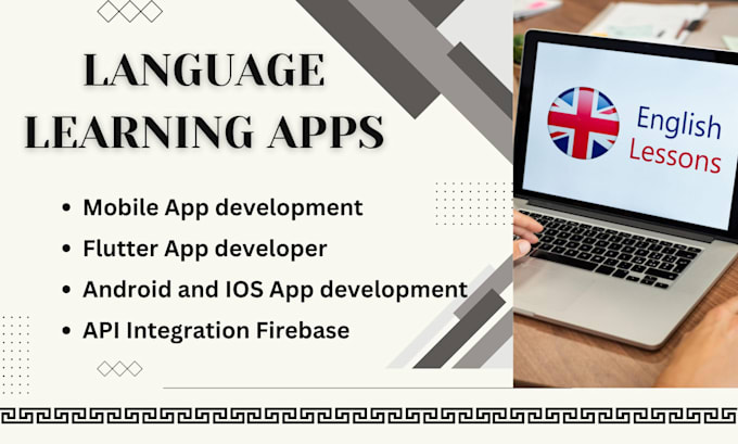 Gig Preview - Create language learning mobile app ios app flutter developer