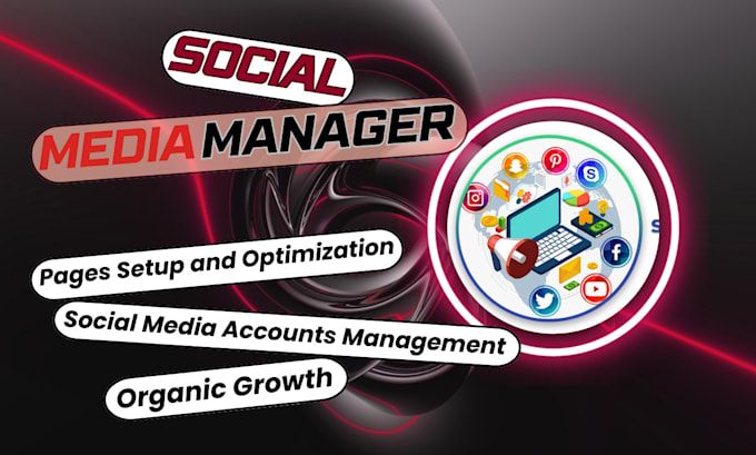 Gig Preview - Manage social media marketing to promote grow and engage followers