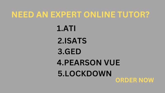 Gig Preview - Set up respondus lockdown browser for your proctored test