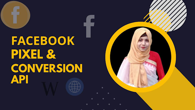 Bestseller - run facebook pixel setup conversion tracking conversion API