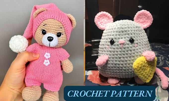 Gig Preview - Be your crochet pattern writer crochet testing and grading for your etsy store