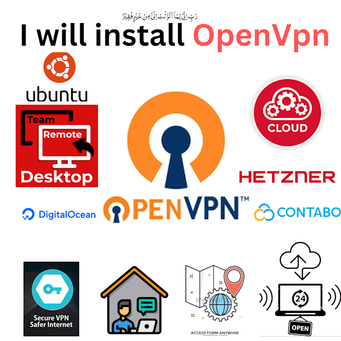 Gig Preview - Install your private openvpn or wiregurad server