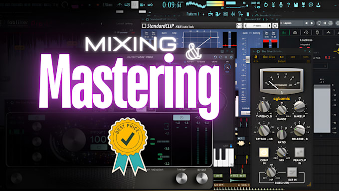 Bestseller - mix and master your songs professionaly at affordable price