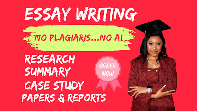 Gig Preview - Help you to write assignments, case studies and internship reports, apa papers