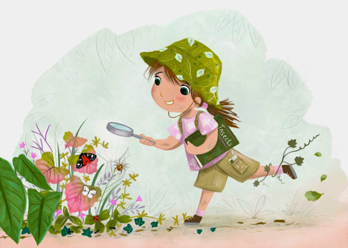 Bestseller - create awesome children book illustration