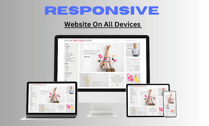 Gig Preview - Design modern and fully responsive website