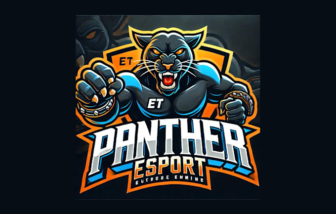 Gig Preview - Design creative panther mascot logo for your brand within two day