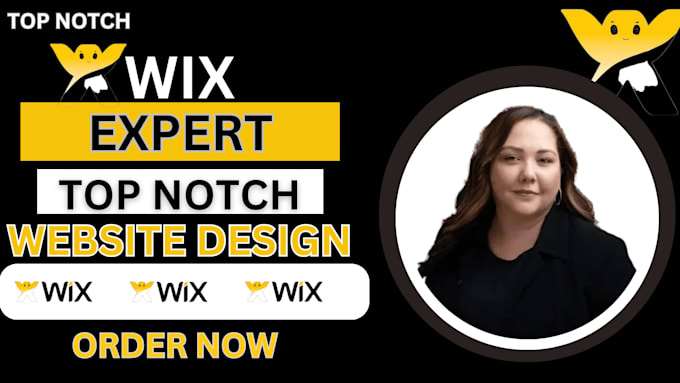 Gig Preview - Be your expert wix developer to design and redesign wix website and online store