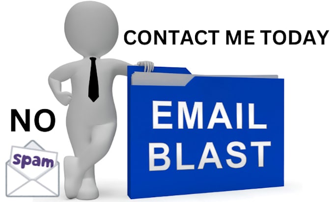 Gig Preview - Do 500k to 1 million bulk email campaign email blast sending to your target list