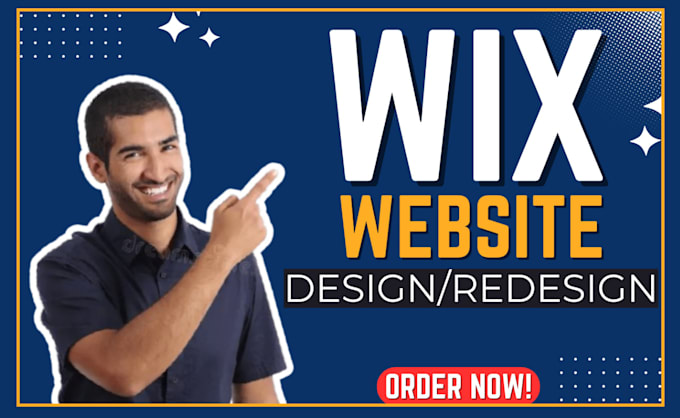 Gig Preview - Wix website design, redesign wix parallax scrolling effect animation, wix SEO