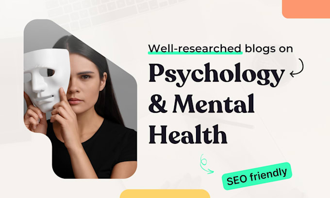 Gig Preview - Write SEO article on psychology, mental health, and wellness