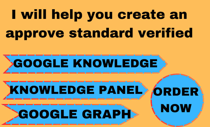 Bestseller - create a standard approved google knowledge panel for personal company, brand