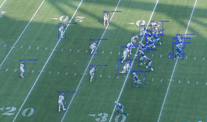 Gig Preview - Provide data via computer vision, count items, track objects, sports analysis