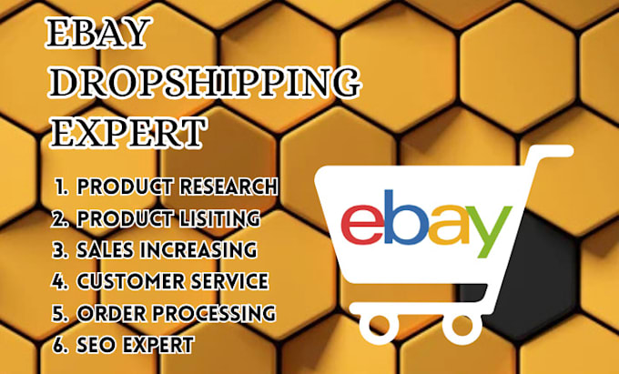 Gig Preview - Do expert amazon to ebay dropshipping listings hot selling