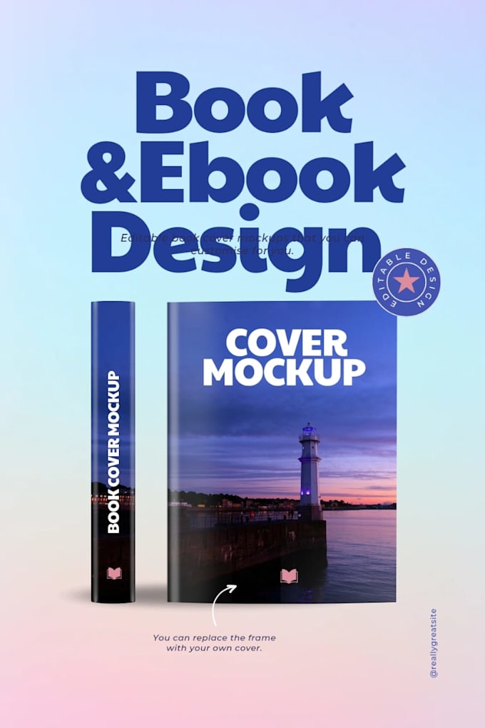 Gig Preview - Create a premium book cover and  ebook design