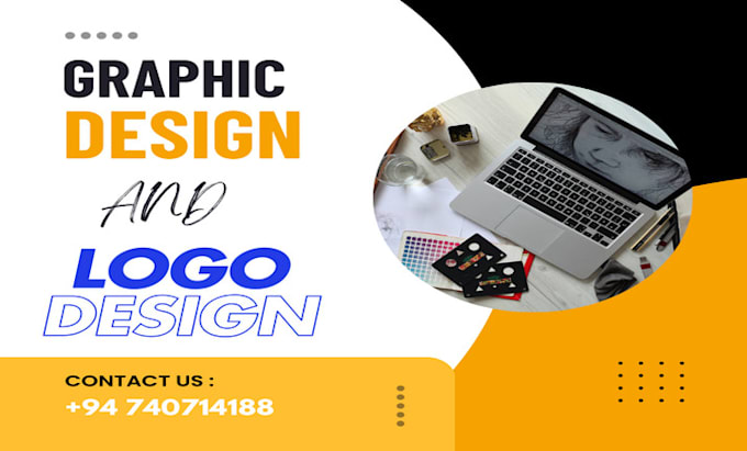 Bestseller - do any graphic design and logo design work you need