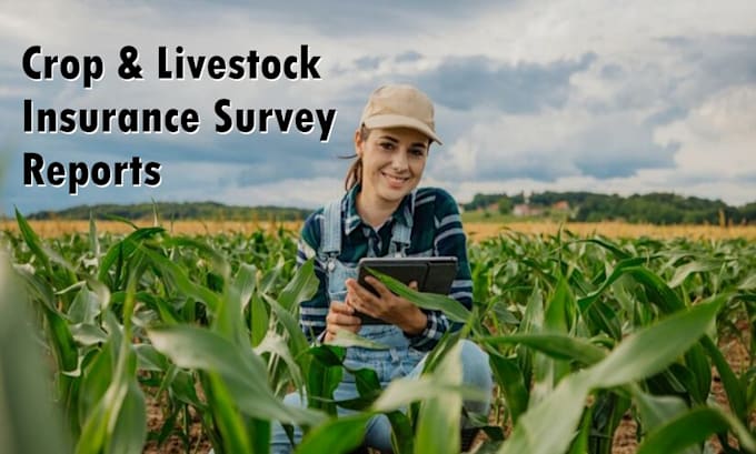 Bestseller - write crop and livestock risk inspection, survey and loss assessment reports