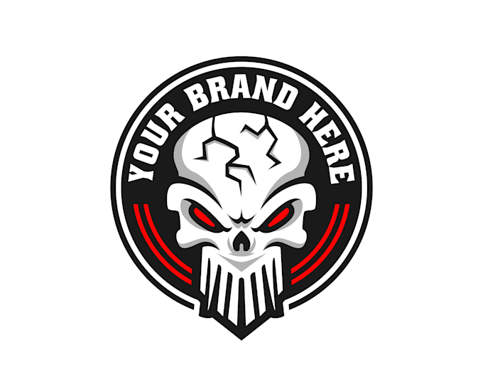 Bestseller - design high quality skull logo with creative concept