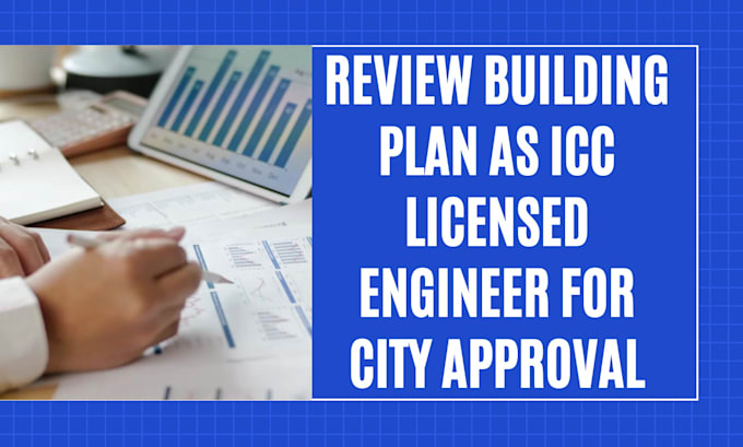 Bestseller - review building plan as icc licensed engineer for city approval