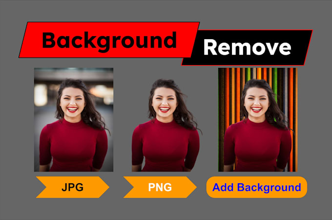 Gig Preview - Remove background from photos in 24 hours