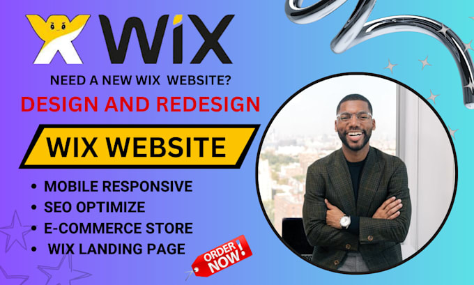 Bestseller - wix website design wix website redesign wix website development wix website