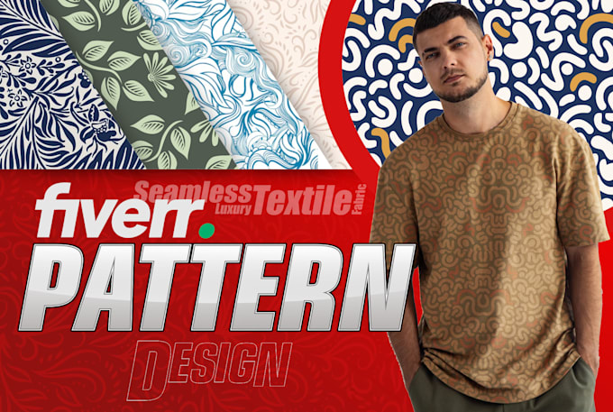 Gig Preview - Seamless repeat pattern design