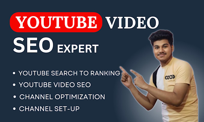 Bestseller - do best SEO optimization for your youtube videos