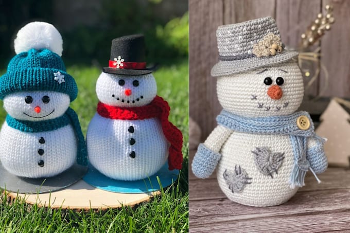 Gig Preview - Write amigurumi crochet pattern with picture tutorial and video for etsy store