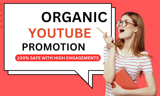 Gig Preview - Do organic youtube video promotion for channel growth